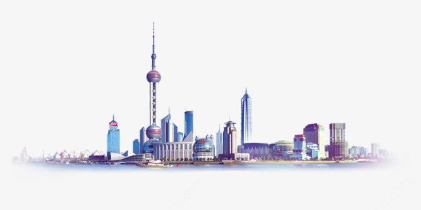 上海黄浦江城市金融 免抠png 设计图片 免费下载 页面网页 平面电商 创意素材